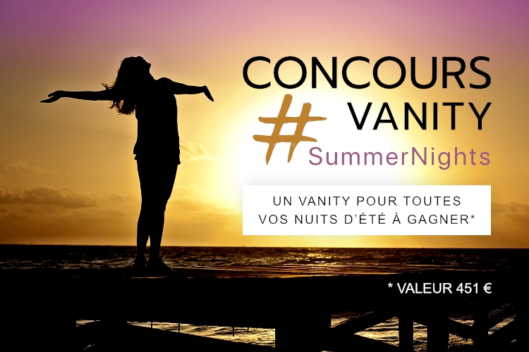 Concours : Votre Vanity Summer Nights à gagner