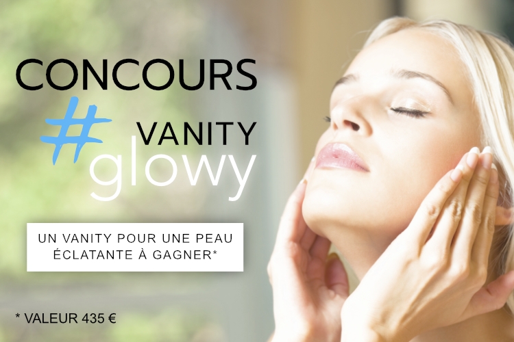 Concours : Votre Vanity Glowy à gagner