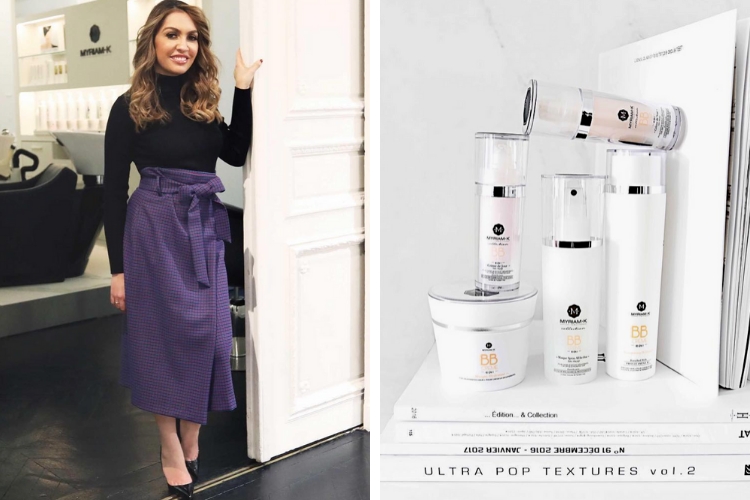 Myriam K. : le nouveau Lissage Français