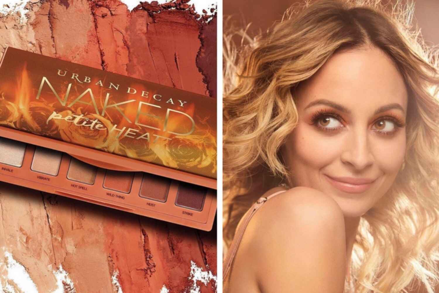 Naked Petite Heat : la nouvelle palette d'Urban Decay