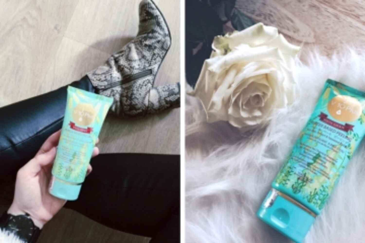 Les Vanities testent et donnent leur avis sur le Masque Exfoliant à base d'eau de V10 Plus