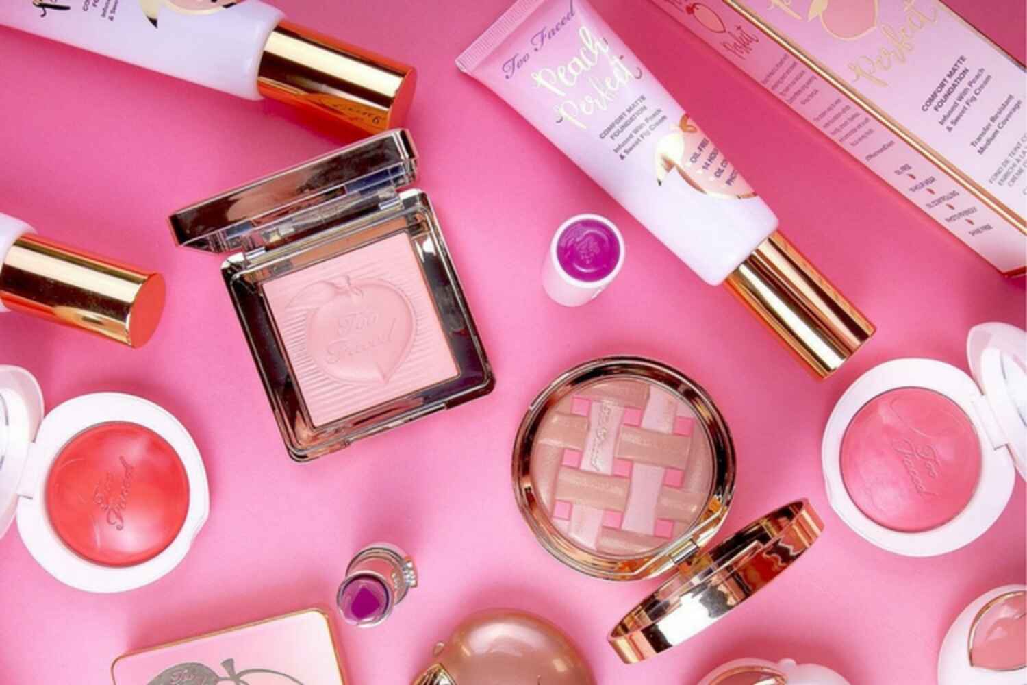 Peaches & Cream : la nouvelle collection de Too Faced chez Sephora