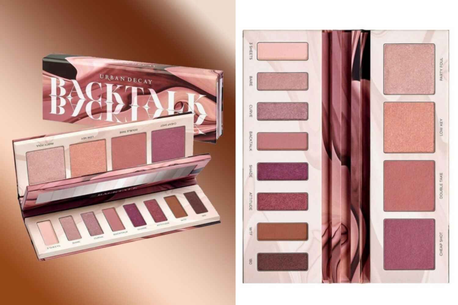 Backtalk : la nouvelle palette exclusive d'Urban Decay