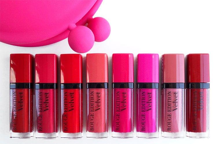 Le Rouge Edition Velvet de Bourjois : matité et douceur