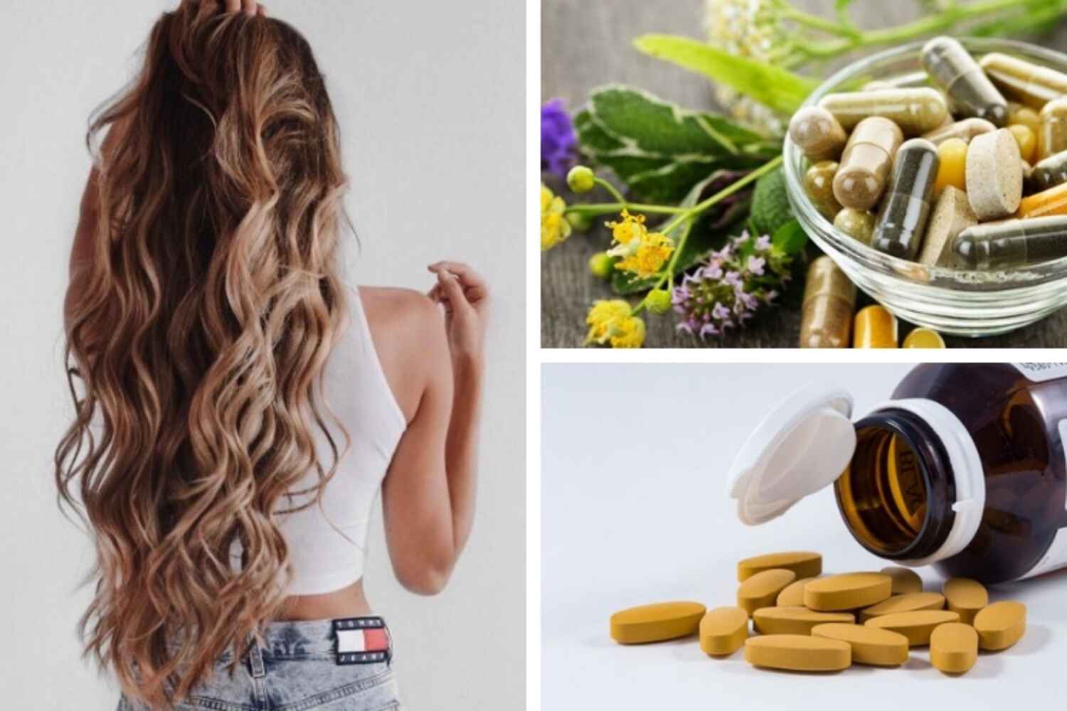 4 compléments alimentaires pour renforcer ses cheveux