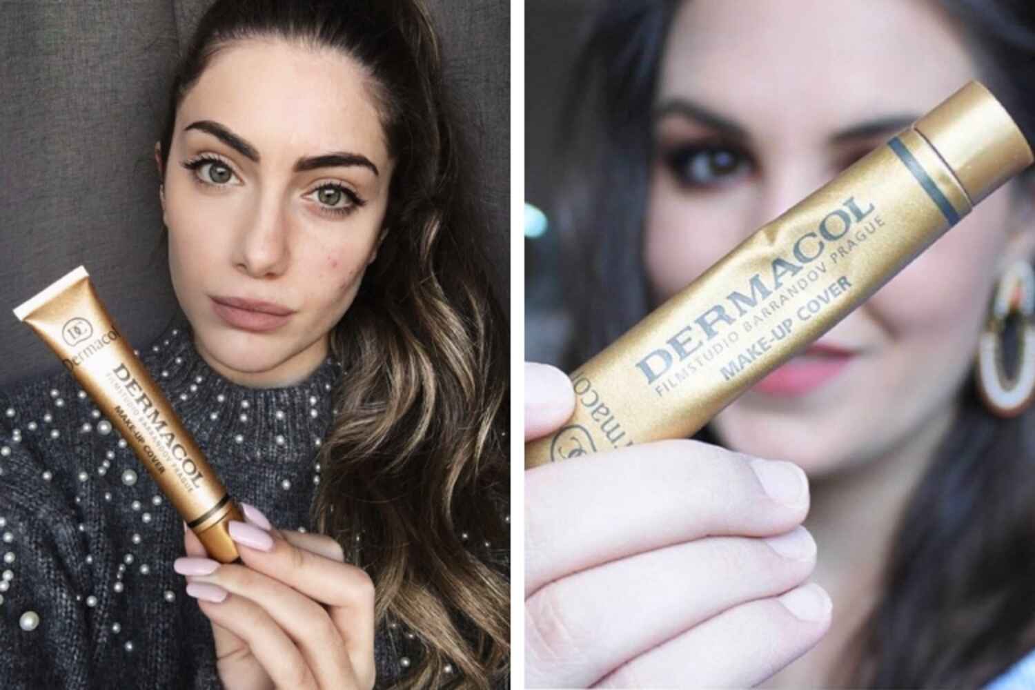 Dermacol : le fond de teint le plus couvrant ?