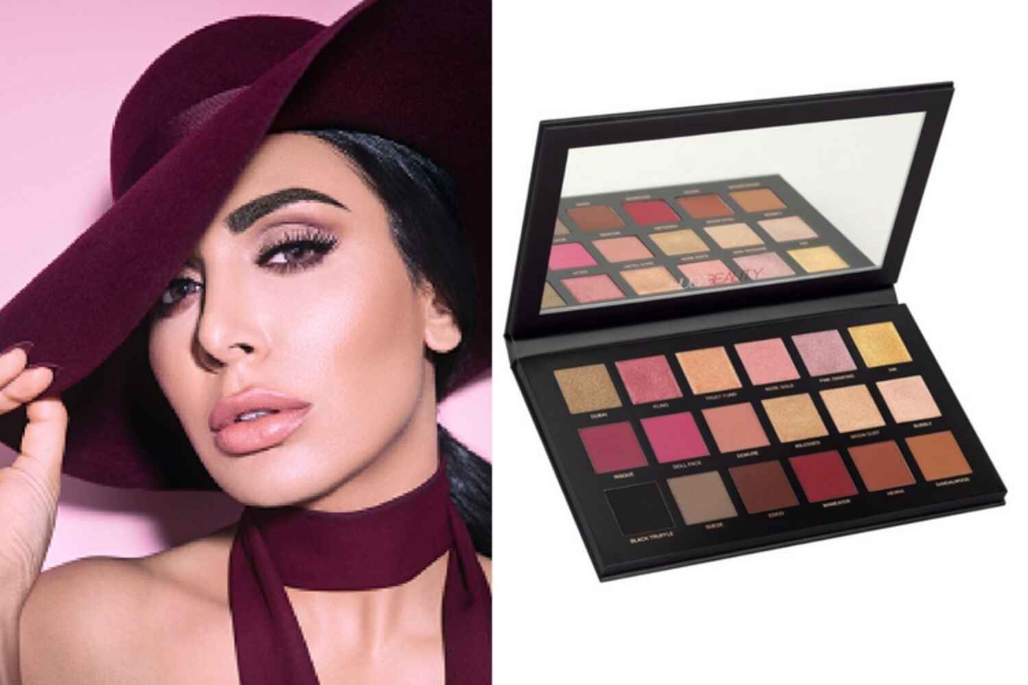 Huda Beauty : les palettes de maquillage à shopper !