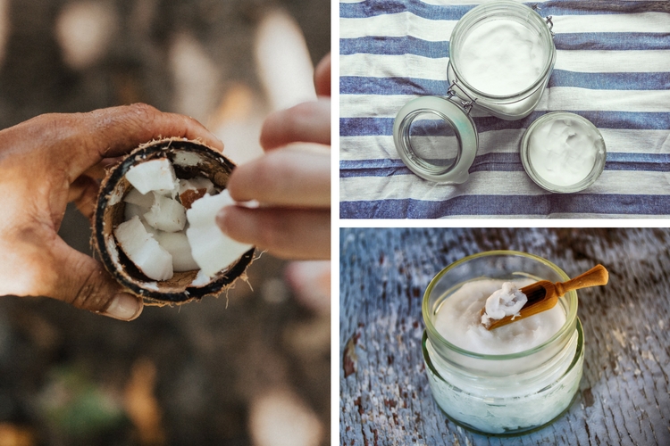 L'huile de coco : un produit multi-usage !