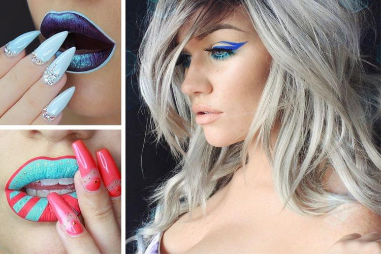 7 bouches artistiques par la maquilleuse Batalash Beauty