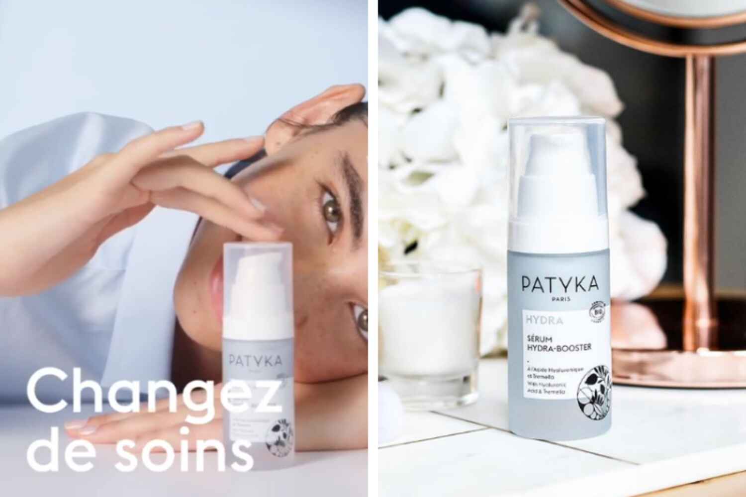 Sérum Hydra-Booster de Patyka : avis et résultats du test de produit
