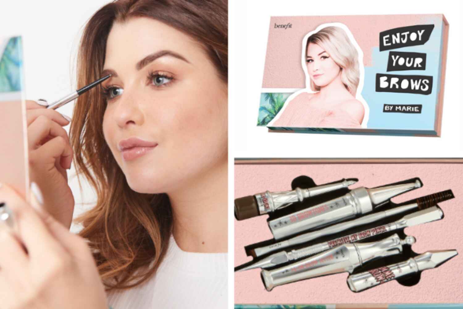 EnjoyPhoenix x Benefit : la collaboration pour des sourcils parfaits