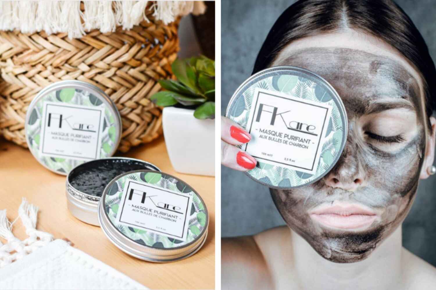 Masque Charbon Purifiant de FKare : avis et résultats du test de produit