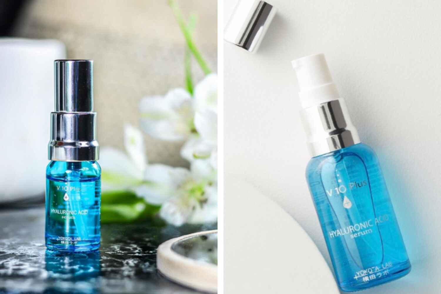 Sérum V10 Plus Acide Hyaluronique : avis et résultat du test de produit