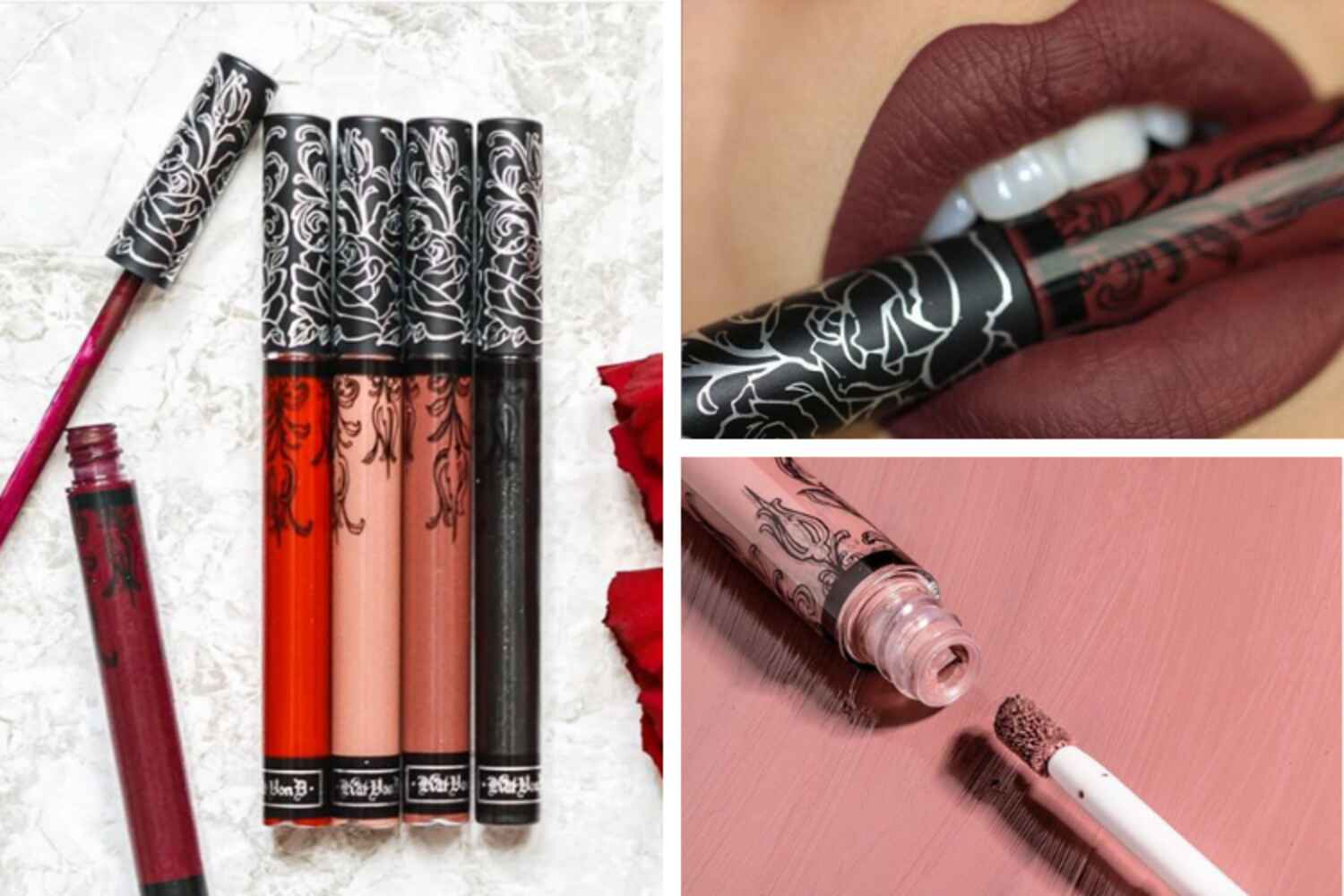 Everlasting Liquid Lipstick de Kat Von D : avis et résultats du test de produit