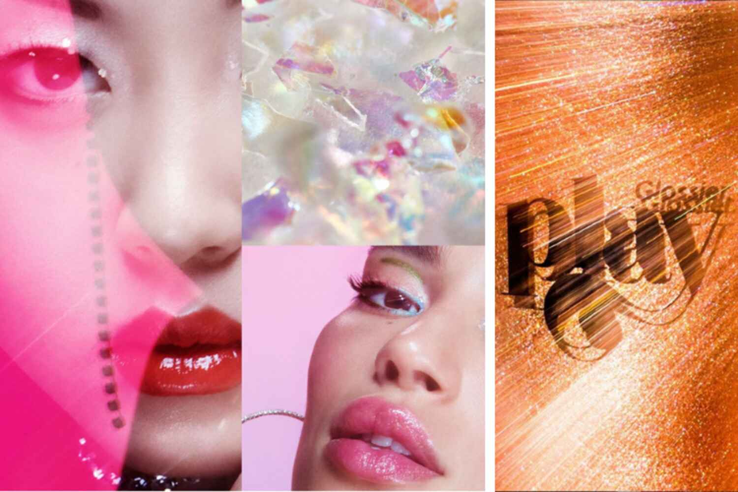 Glossier Play : tout pour vos maquillages de soirée