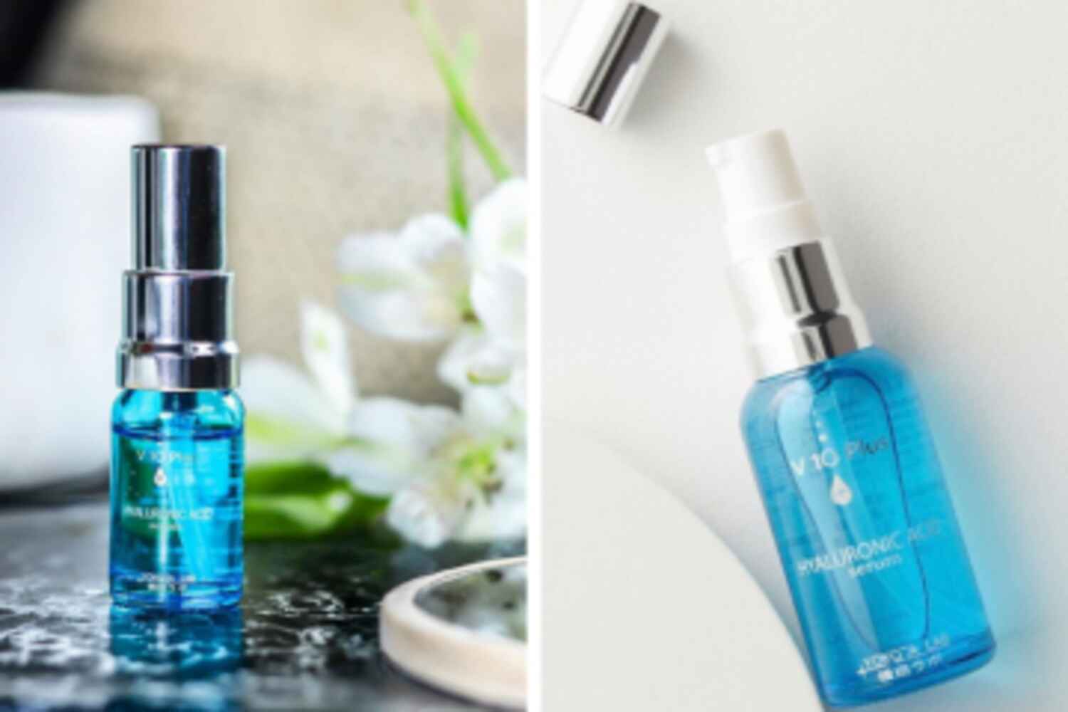 Sérum V10 Plus Acide Hyaluronique : avis et résultat du test de produit