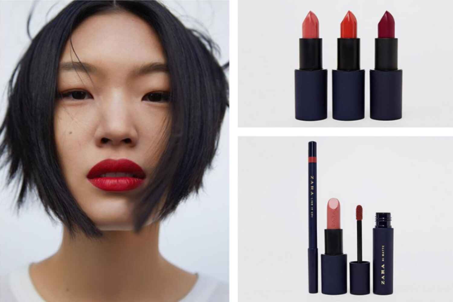 Zara Beauty : la collection de maquillage by Zara