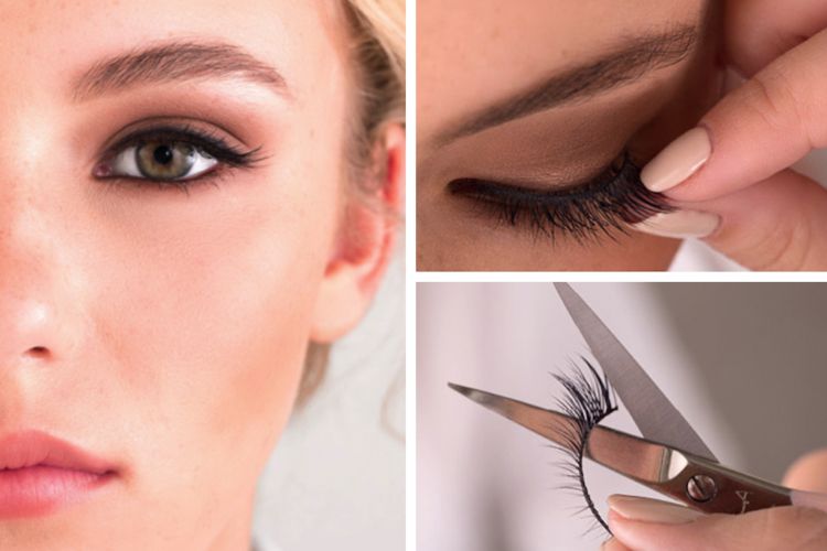 Comment poser des faux cils ?