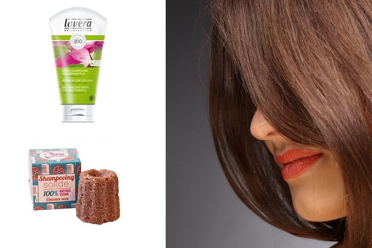 Des soins pour les cheveux sans silicone