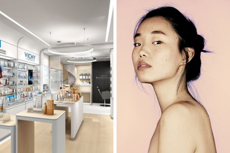 Le diagnostic de peau au Dermacenter L'Oréal
