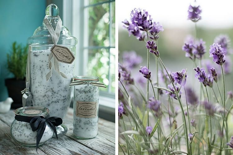 DIY : des sels de bain à la lavande