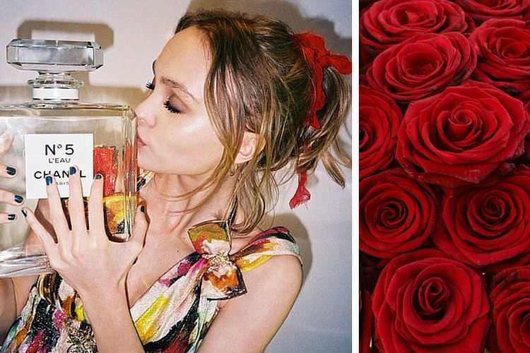 Chanel choisit Lily-Rose Depp pour incarner n°5 l'Eau de Chanel
