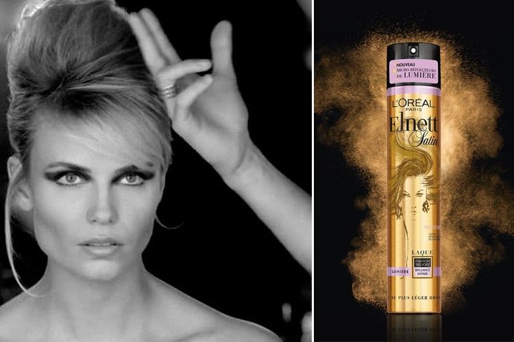 L'intemporelle Laque Elnett Satin de l'Oréal Paris