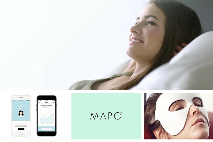 Mapo : le masque beauté connecté pour une belle peau