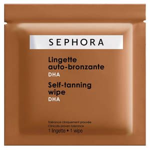 Lingettes auto-bronzantes DHA - Self-tanning wipes DHA, Sephora - Infos et avis