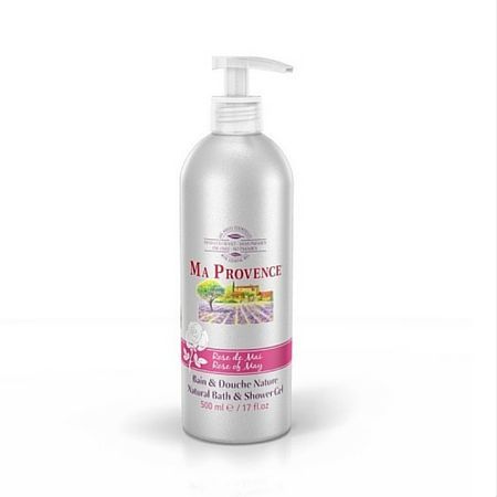 Bain Douche Nature Rose de Mai, Ma Provence - Infos et avis