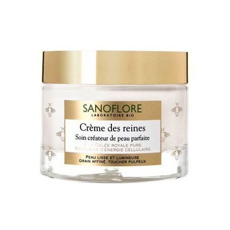 Crème des reines - Soin créateur de peau parfaite, Sanoflore - Infos et avis