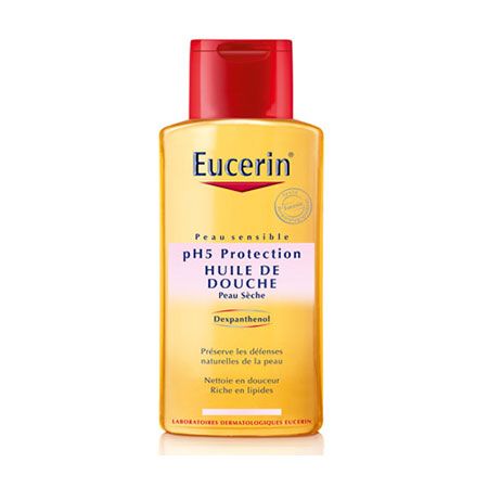 Huile de douche PH5 peaux sèches, Eucerin - Infos et avis