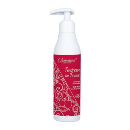 Lait corps Tendresse de Fraise, Bionatural - Infos et avis