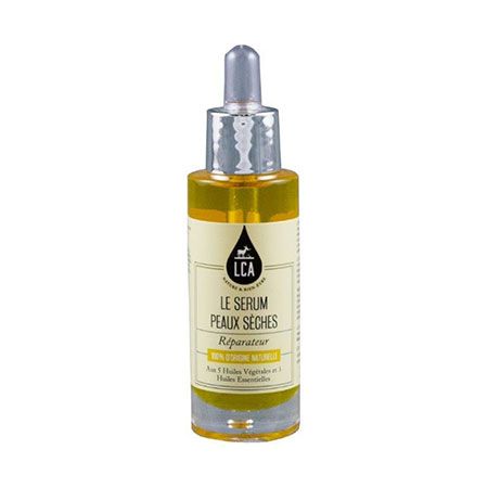 Le Sérum Peaux Sèches, LCA AROMA - Infos et avis