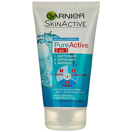 Nettoyant 3 en 1 Skin active, Garnier - Infos et avis