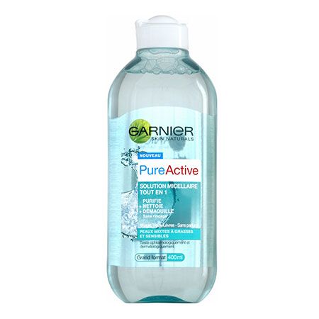 Solution Micellaire Tout en 1 Pure Active, Garnier - Infos et avis