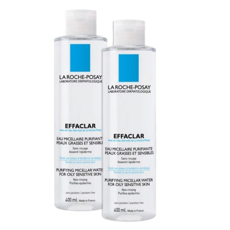 Eau Micellaire Purifiante Peaux Grasses et Sensibles Effaclar, La Roche-Posay - Infos et avis