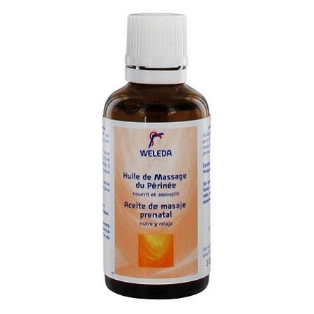 Huile de massage du périnée, Weleda - Infos et avis