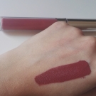 Swatch de Valentine.D : Ultra Matte Liquid Lipstick, Colour Pop 
