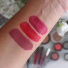 Swatch de Beautycurls : Inked lip stain, Mua Luxe