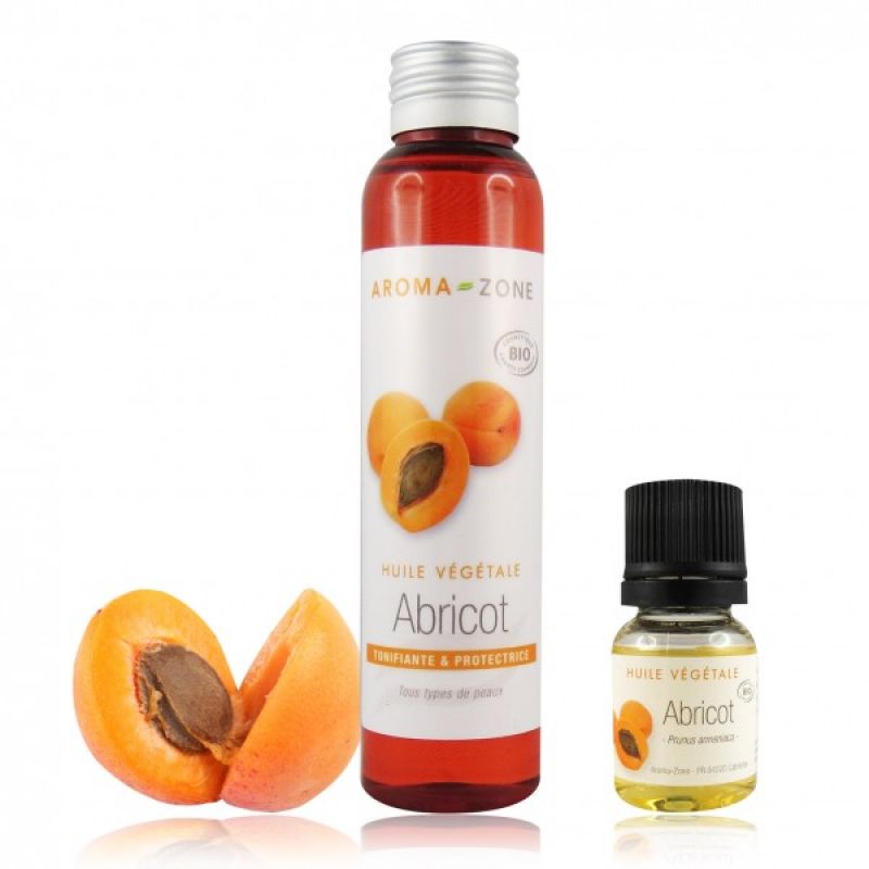 Huile végétale abricot, Aroma-Zone - Infos et avis
