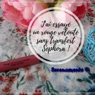 Swatch de Serenamente : Cream lip stain Mat - Rouge à lèvres mat, Sephora