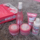 Swatch de monjulimonde : Clean on me, Soap & Glory
