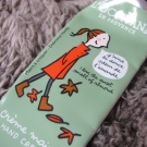 Swatch de monjulimonde : Crème Mains à Croquer Amande, L'Occitane