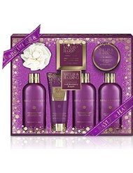 Coffret Cadeau Soins et Bain pour Femme, Midnight Fig & Pomegranate, Baylis & Harding - Infos et avis