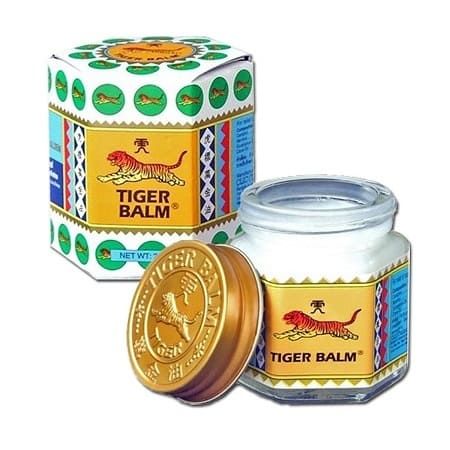 Baume du Tigre Blanc, Tiger Balm - Infos et avis