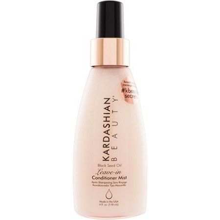 Black Seed Oil Take 3 Leave in Conditioner Mist, Kardashian Beauty - Infos et avis