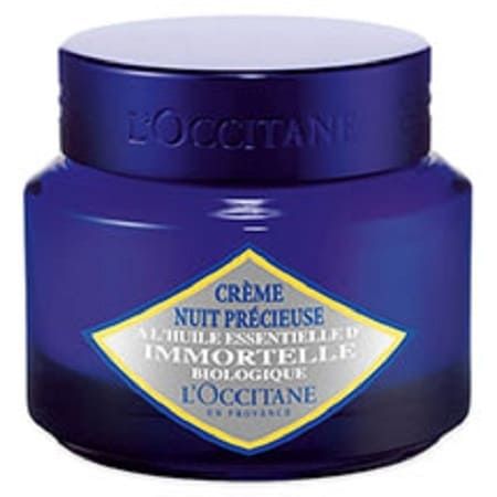 Crème Nuit Précieuse Immortelle, L'Occitane - Infos et avis