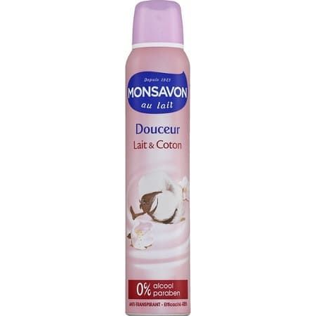 Déodorant Douceur lait & Coton, Monsavon - Infos et avis