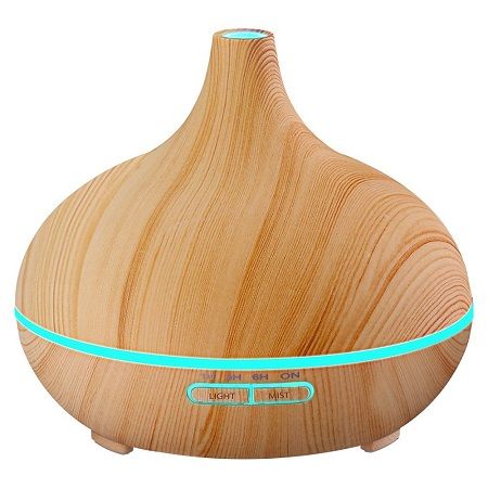 Diffuseur d'Huiles Essentielles Humidificateur Portable Ultrasonique Brume Fraîche, VicTsing - Infos et avis